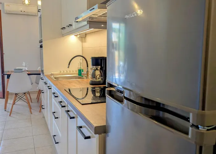 Апартаменты Kanoni House Corfu (city)