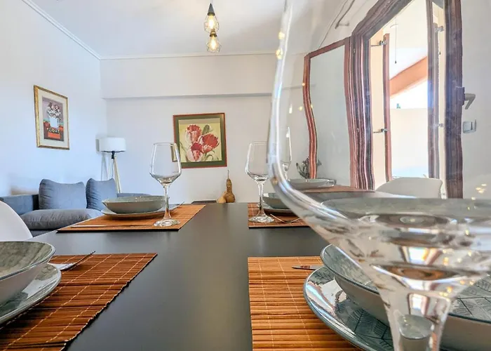 Апартаменты Kanoni House Corfu (city)